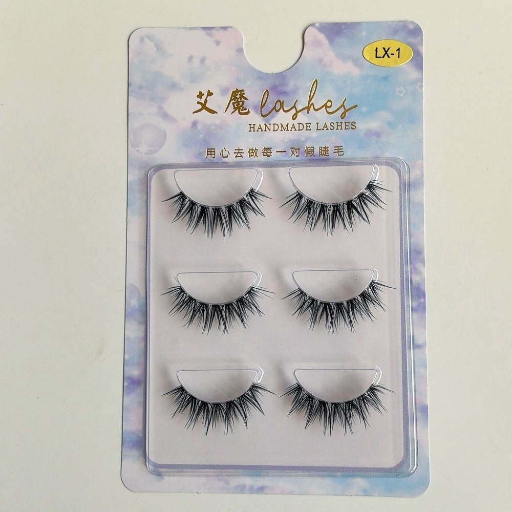 Natuurlijke look valse wimpers - Eyelash Extension Japanese recensie en prijs