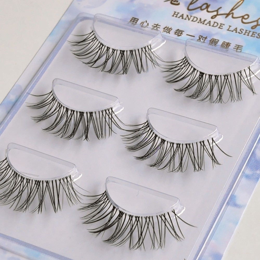 Natuurlijke look valse wimpers - Eyelash Extension Japanese recensie en prijs