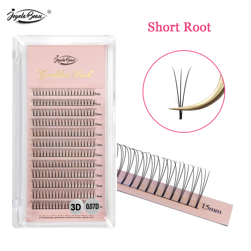 Godin 3D Premade Fan Wimper Ex - Eyelash Extension Russian Volume recensie en prijs