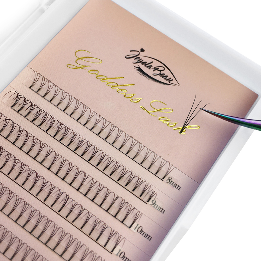 Godin 3D Premade Fan Wimper Ex - Eyelash Extension Russian Volume recensie en prijs