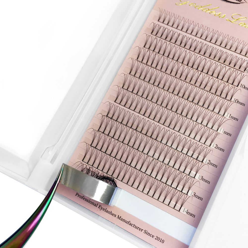 Godin 3D Premade Fan Wimper Ex - Eyelash Extension Russian Volume recensie en prijs