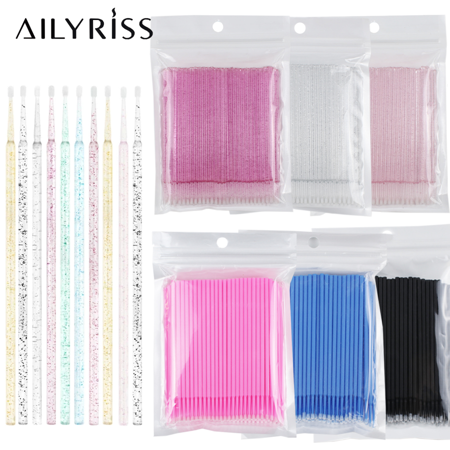 500 stks/partij Wegwerp Applic - Eyelash Extension Options recensie en prijs