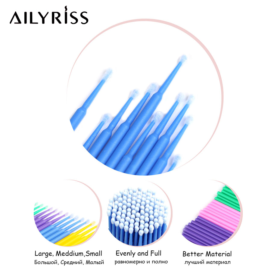 500 stks/partij Wegwerp Applic - Eyelash Extension Options recensie en prijs