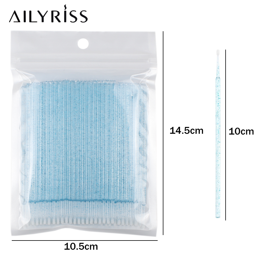500 stks/partij Wegwerp Applic - Eyelash Extension Options recensie en prijs