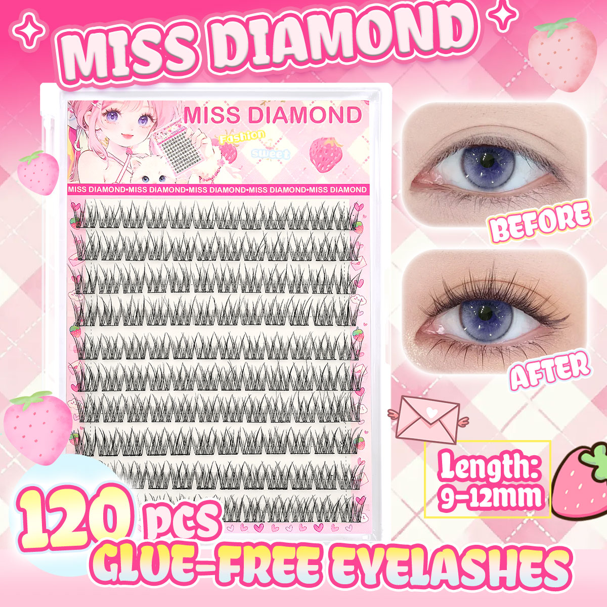 Viswimpersverlenging Persoonli - Eyelash Extension Japanese recensie en prijs