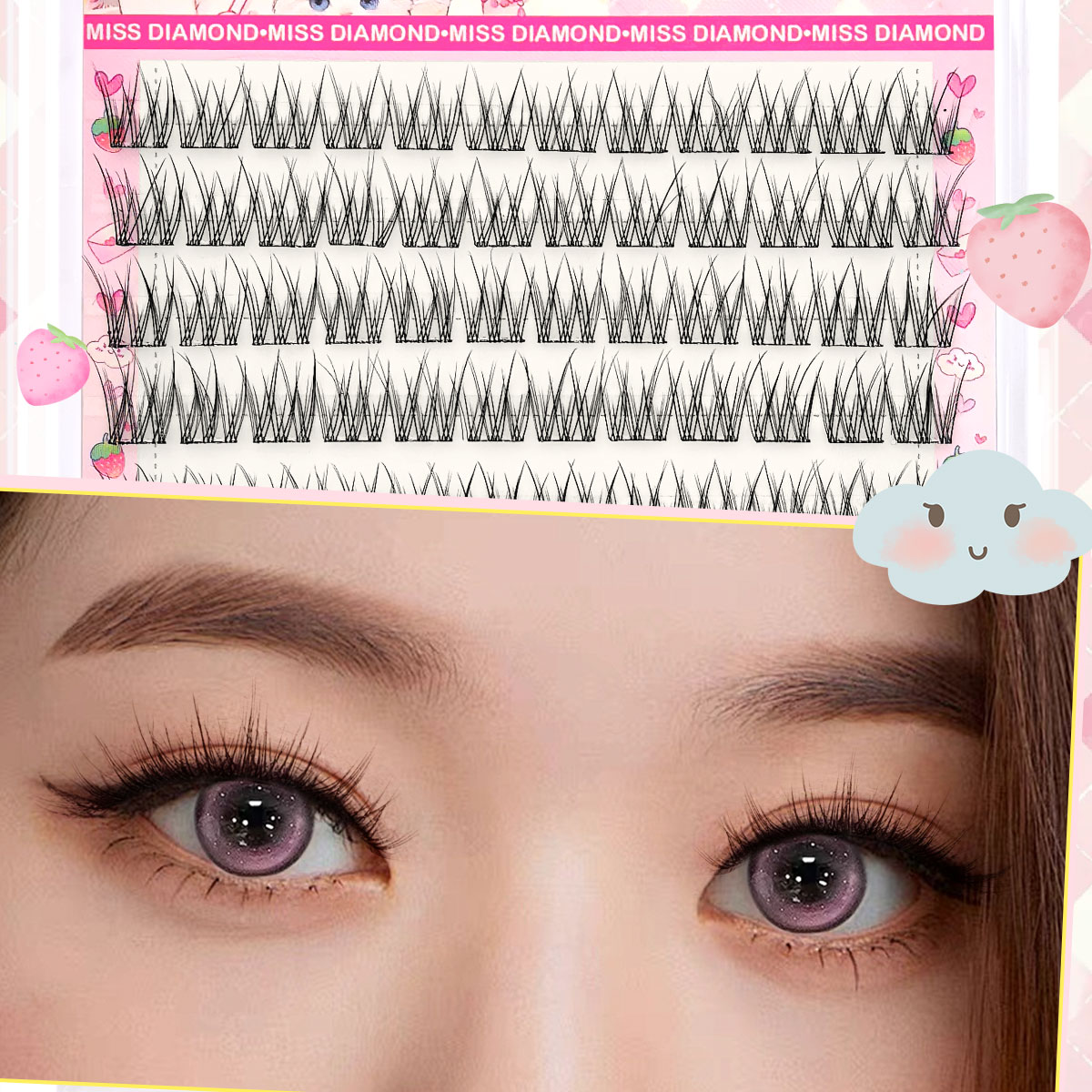 Viswimpersverlenging Persoonli - Eyelash Extension Japanese recensie en prijs