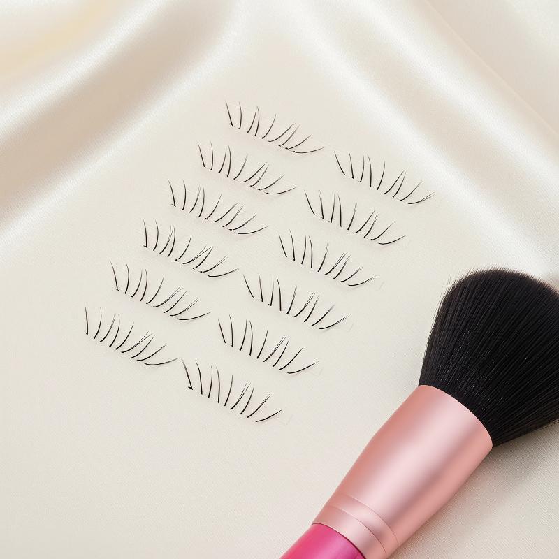 Natuurlijke Comic Lower Lash E - Eyelash Extension Cluster recensie en prijs