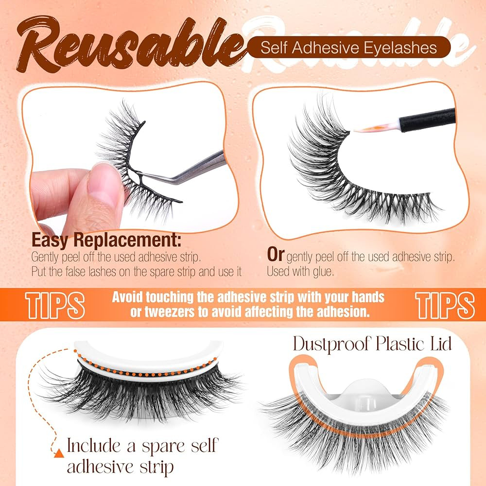 5 Pairs Pre Gelijmde Halve Wim - Eyelash Extension Japanese recensie en prijs