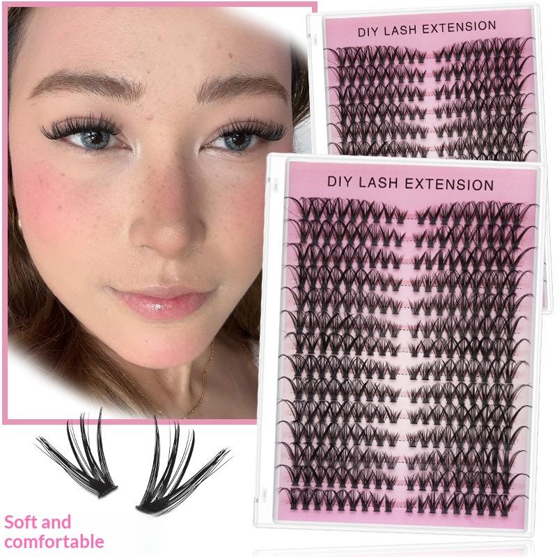 20 stuks DIY valse wimperexten - Lashes Eyelash Extension recensie en prijs