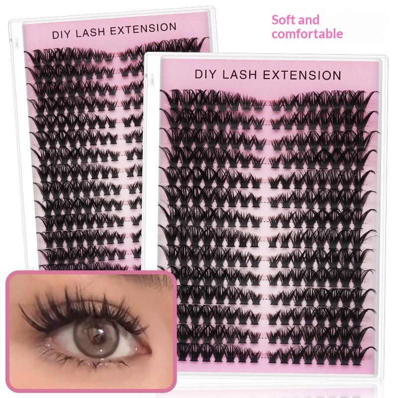 20 stuks DIY valse wimperexten - Lashes Eyelash Extension recensie en prijs
