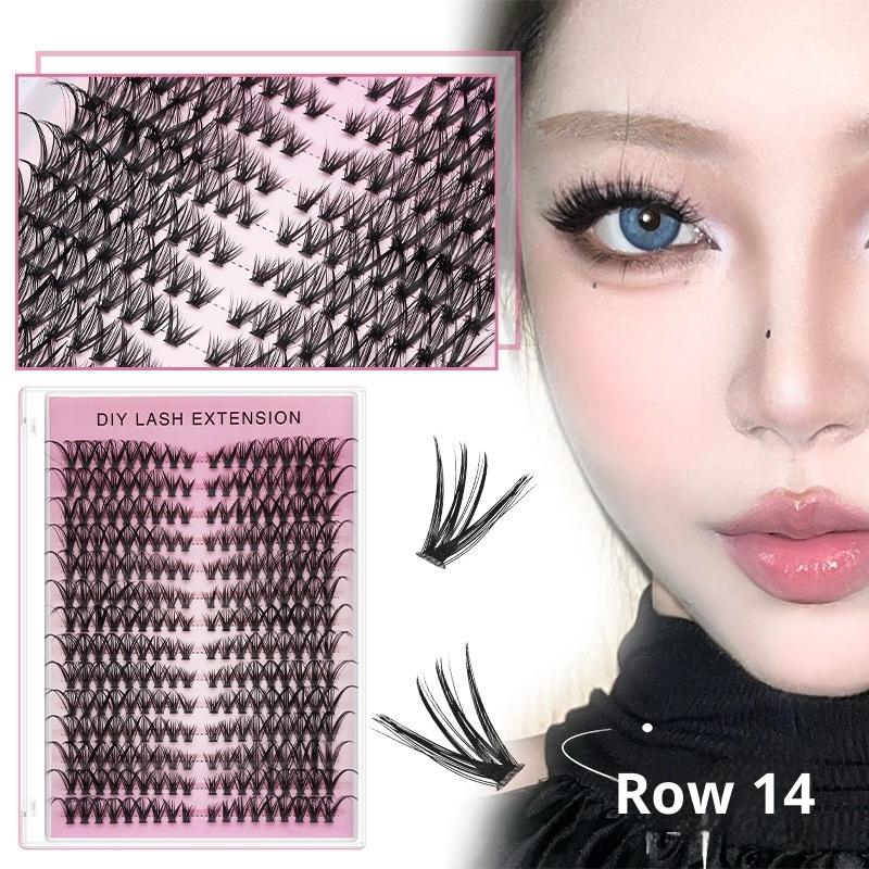20 stuks DIY valse wimperexten - Lashes Eyelash Extension recensie en prijs