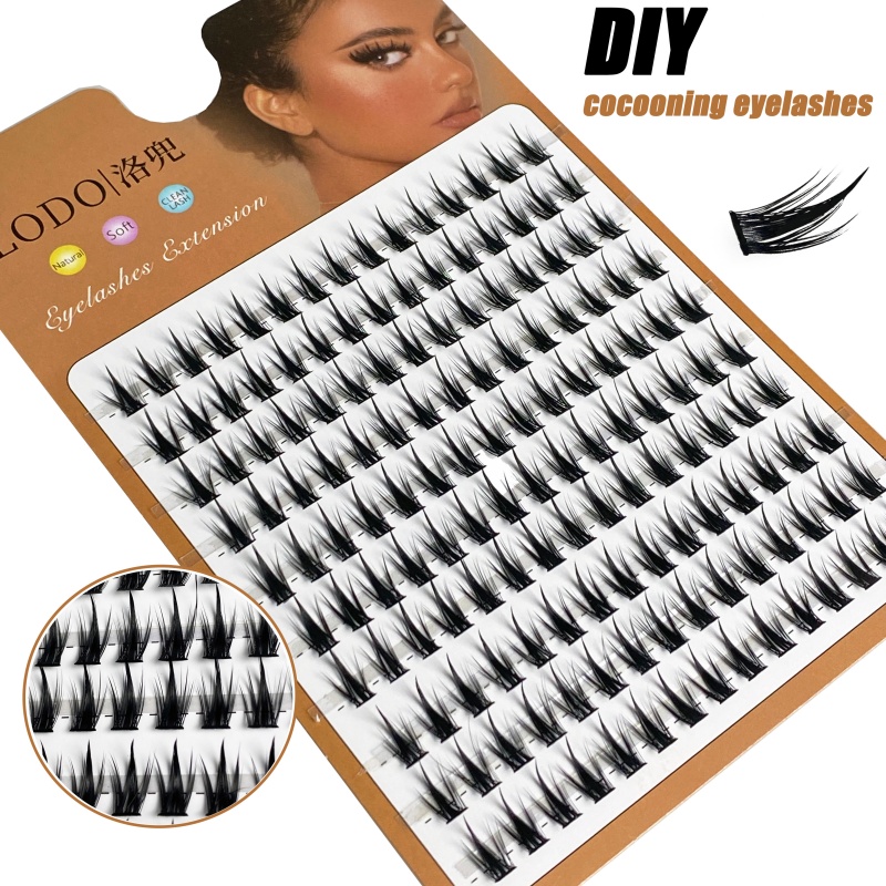 Russische Mink Wimpercluster 1 - Eyelash Extension Russian Volume recensie en prijs