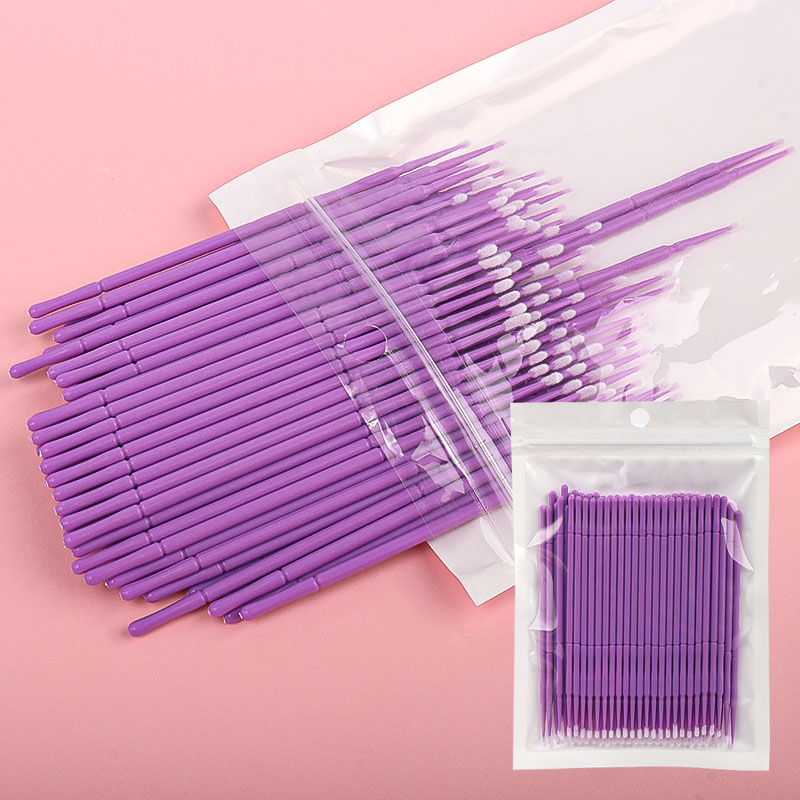 100 stks/zak Bamboe Wimper Ext - Eyelash Extension Options recensie en prijs