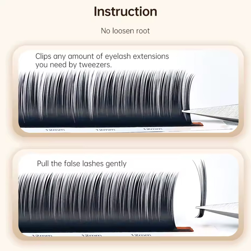 Dream Ballet Camellia Lashes m - Eyelash Extension Russian Volume recensie en prijs