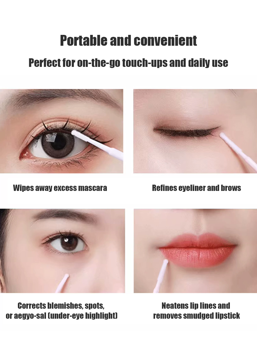 Wegwerp lange wattenstaafjes W - Lashes Eyelash Extension recensie en prijs