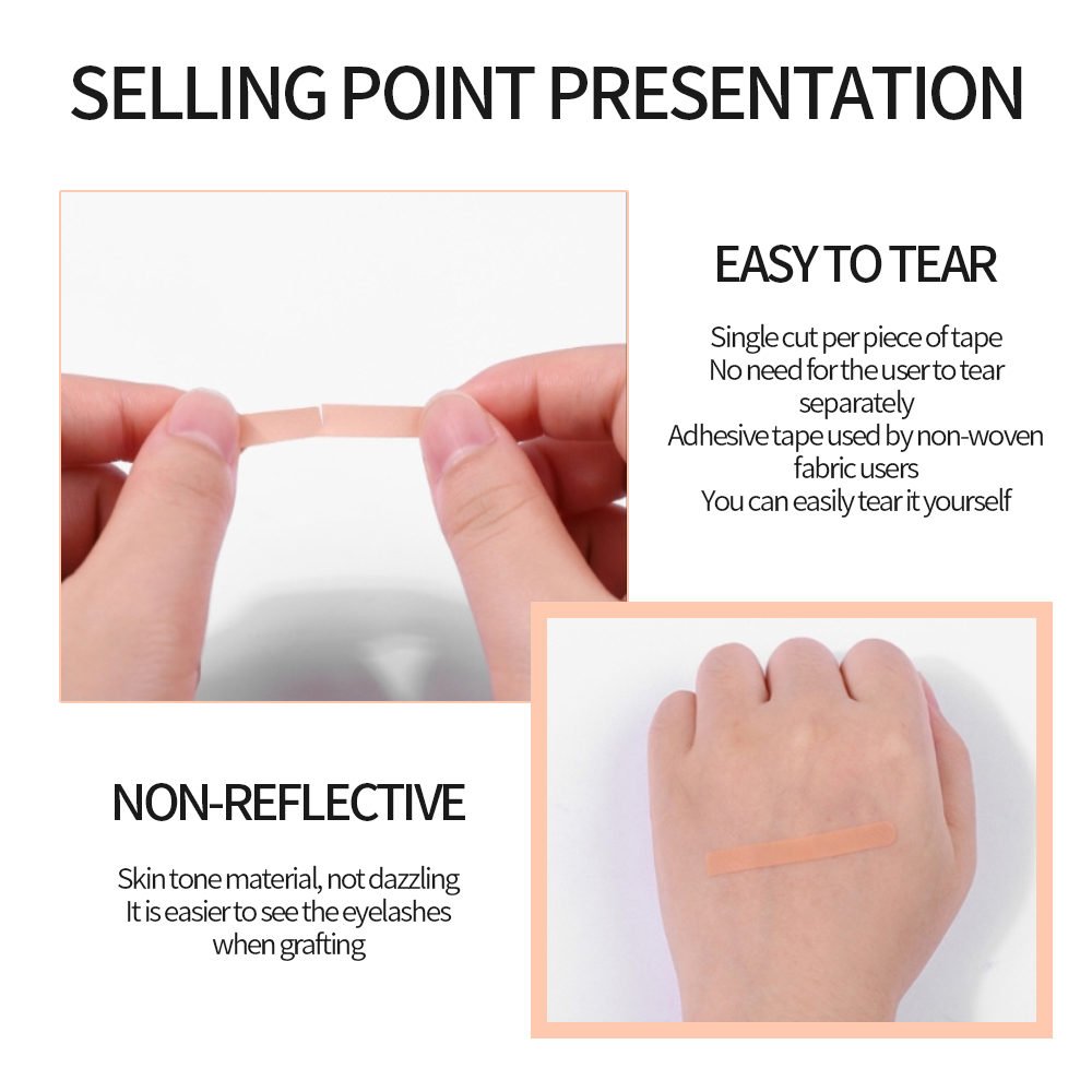 10/20 Stuks Wimper Tape Non-wo - Eyelash Extension Examples recensie en prijs
