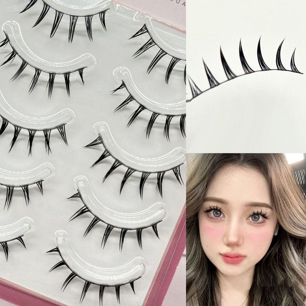 5 Paar Pak Japanse Cosplay Nep - Eyelash Extension Japanese recensie en prijs
