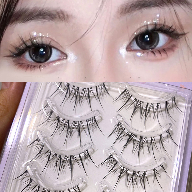 3 paar luchtige valse wimpers  - Eyelash Extension Japanese recensie en prijs