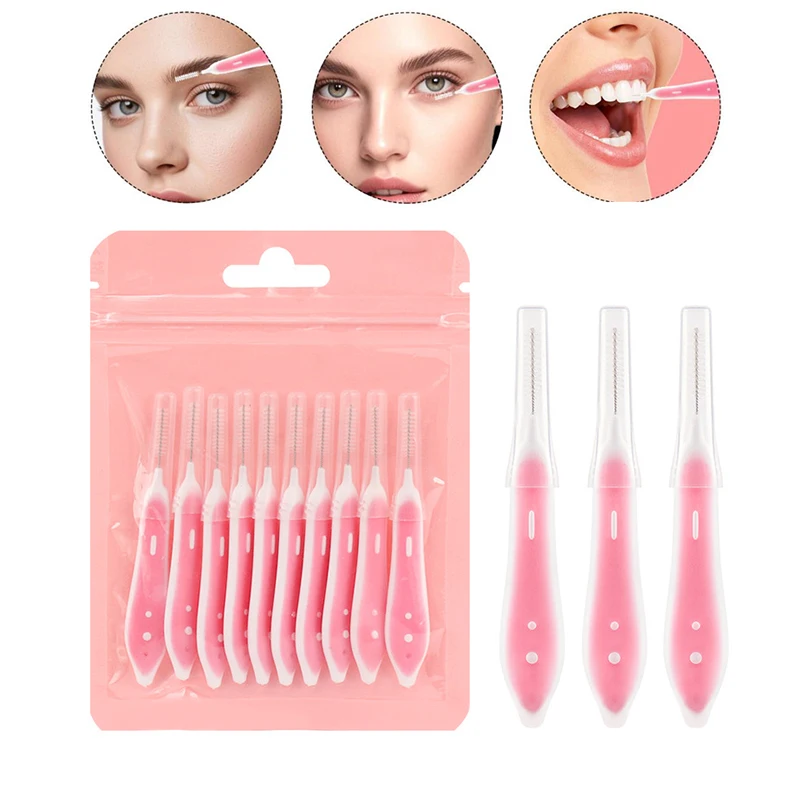 10 Stuks Wenkbrauw Borstels Mi - Lashes Eyelash Extension recensie en prijs
