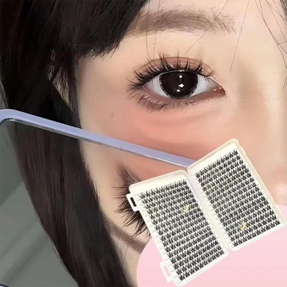 Natuurlijke Look Valse Wimpers - Eyelash Extension Cluster recensie en prijs