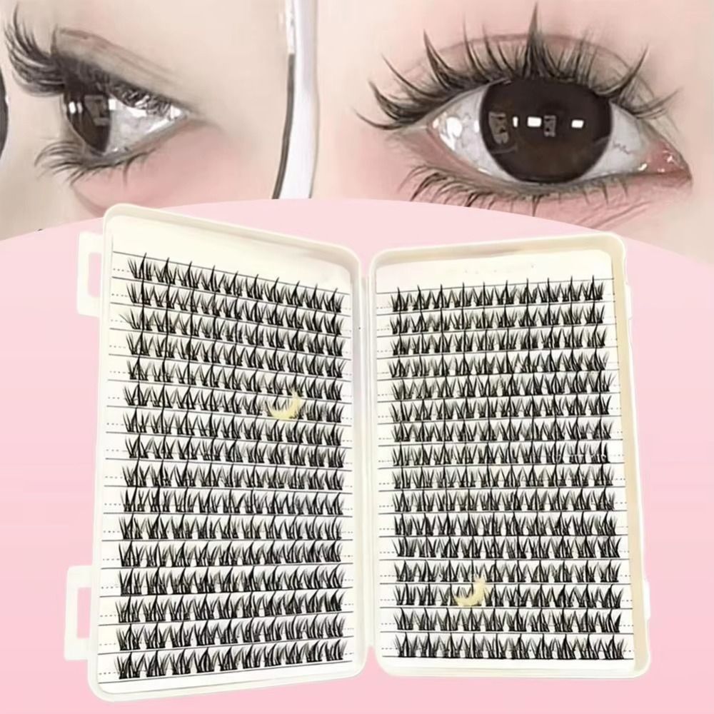 Natuurlijke Look Valse Wimpers - Eyelash Extension Cluster recensie en prijs