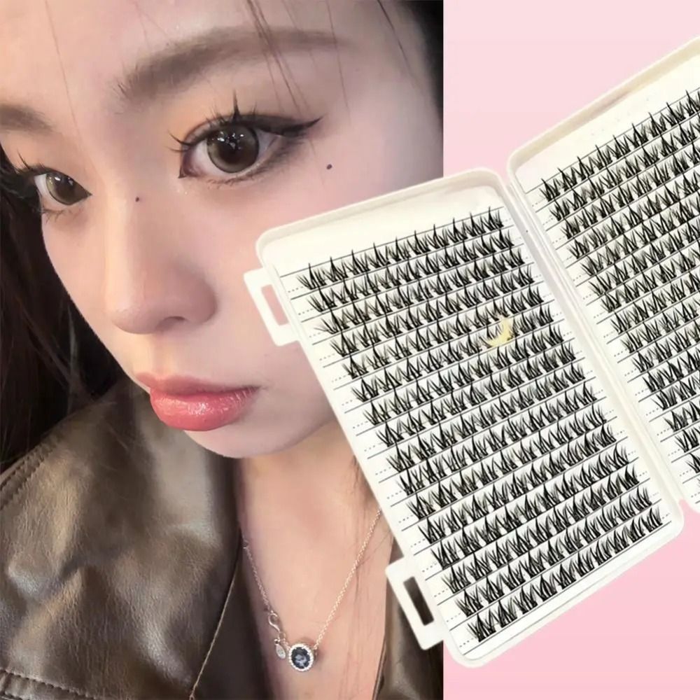 Natuurlijke Look Valse Wimpers - Eyelash Extension Cluster recensie en prijs