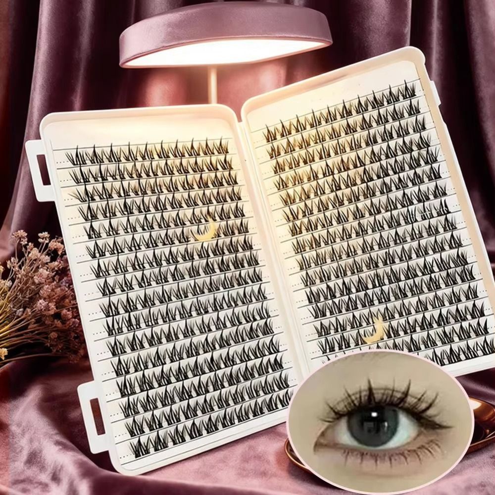 Natuurlijke Look Valse Wimpers - Eyelash Extension Cluster recensie en prijs