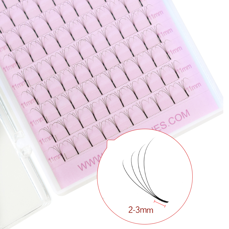 SONGLASHES Lange Wortel 2D tot - Eyelash Extension Russian Volume recensie en prijs
