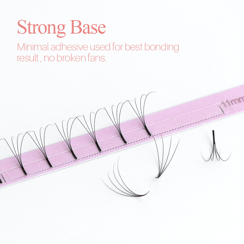 SONGLASHES Lange Wortel 2D tot - Eyelash Extension Russian Volume recensie en prijs