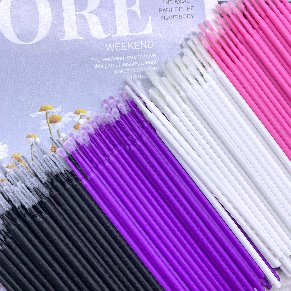 1000 stks/partij Wimper Extens - Eyelash Extension Examples recensie en prijs