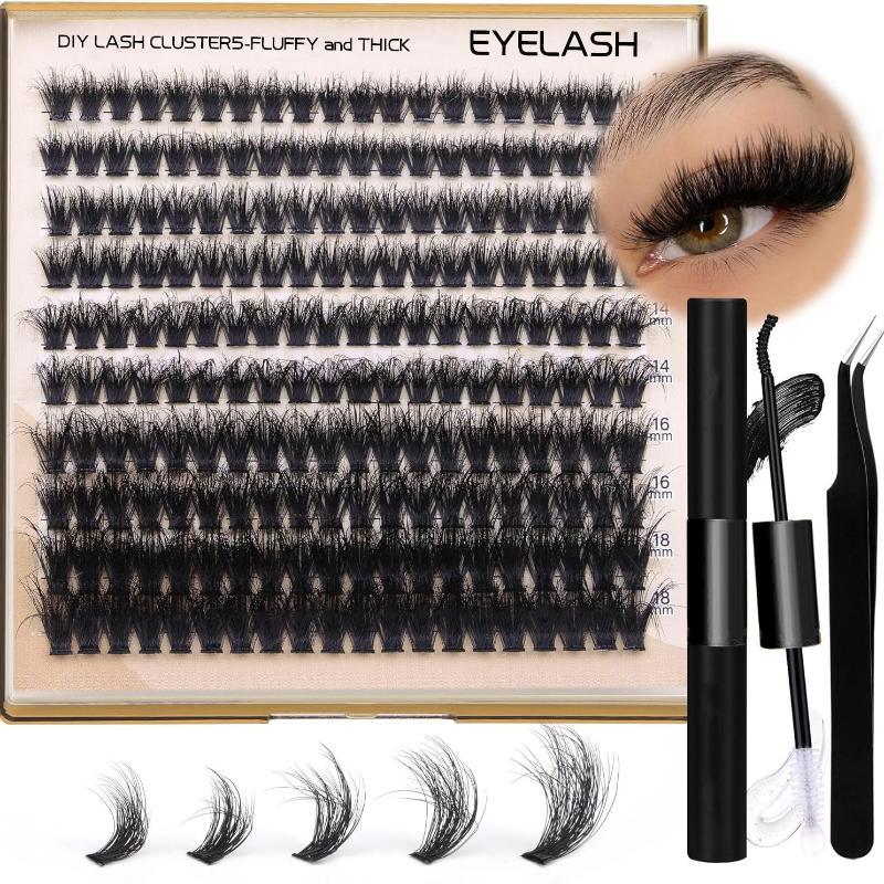 Nieuwe Pluizige Dikke Wimpercl - Lashes Eyelash Extension recensie en prijs