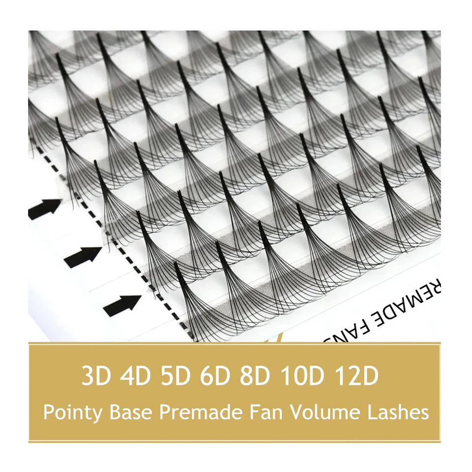 RUJADE Puntige Smalle Basis Pr - Eyelash Extension Russian Volume recensie en prijs