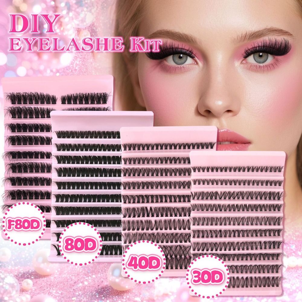 Natuurlijke look valse wimpers - Lashes Eyelash Extension recensie en prijs