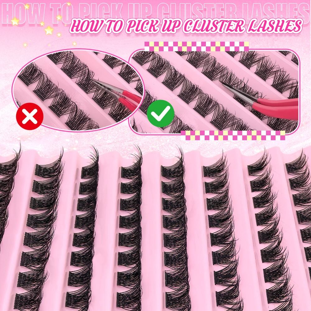 Natuurlijke look valse wimpers - Lashes Eyelash Extension recensie en prijs