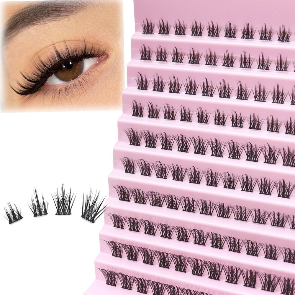 Natuurlijke look valse wimpers - Lashes Eyelash Extension recensie en prijs
