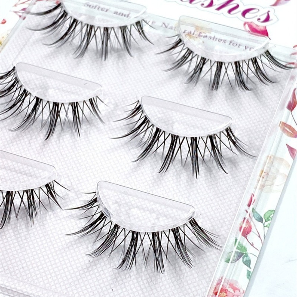 Nieuwe natuurlijke look valse  - Eyelash Extension Japanese recensie en prijs