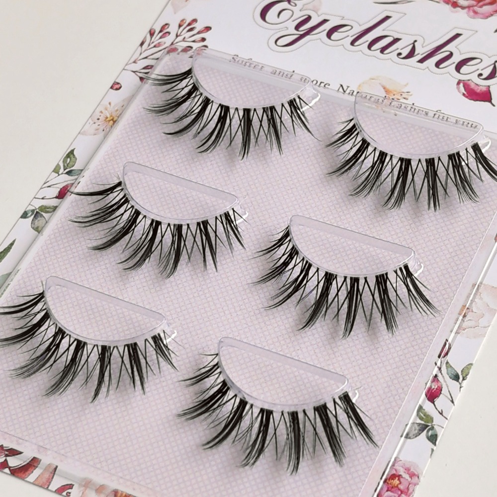 Nieuwe natuurlijke look valse  - Eyelash Extension Japanese recensie en prijs