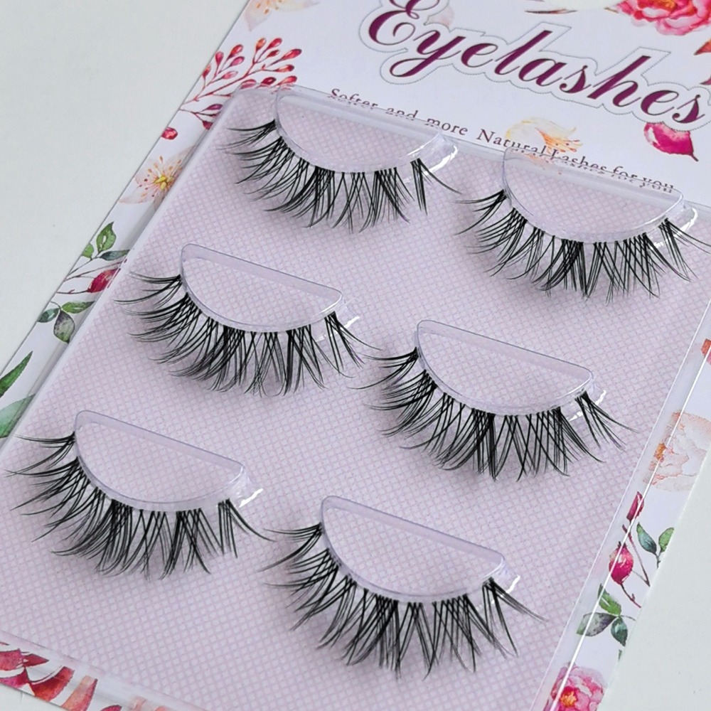 Nieuwe natuurlijke look valse  - Eyelash Extension Japanese recensie en prijs