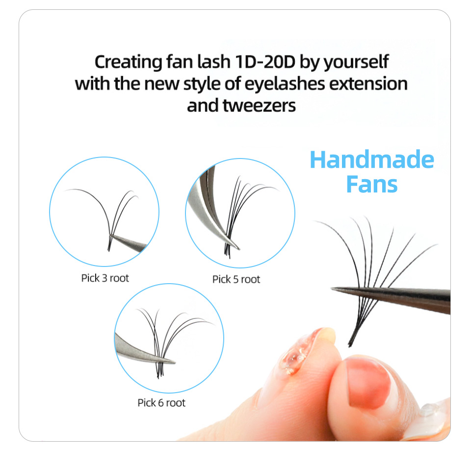 AGUUD J B C CC D Russische Vol - Eyelash Extension Russian Volume recensie en prijs