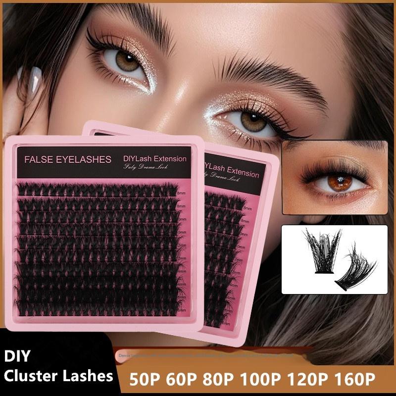 Nieuwe 10Row 140 Clusters Plui - Lashes Eyelash Extension recensie en prijs