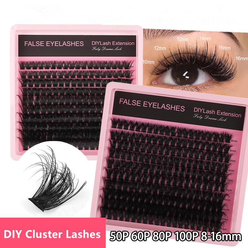 Nieuwe 10Row 140 Clusters Plui - Lashes Eyelash Extension recensie en prijs