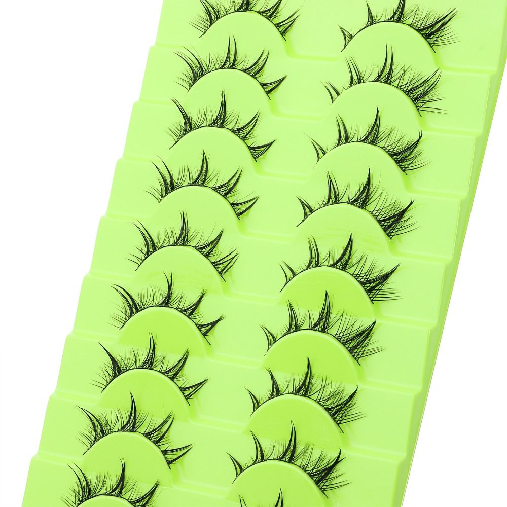 Zwarte Japanse Cosplay Valse W - Eyelash Extension Japanese recensie en prijs