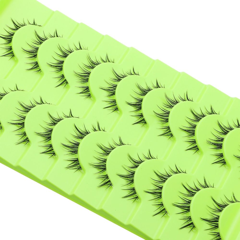 Zwarte Japanse Cosplay Valse W - Eyelash Extension Japanese recensie en prijs