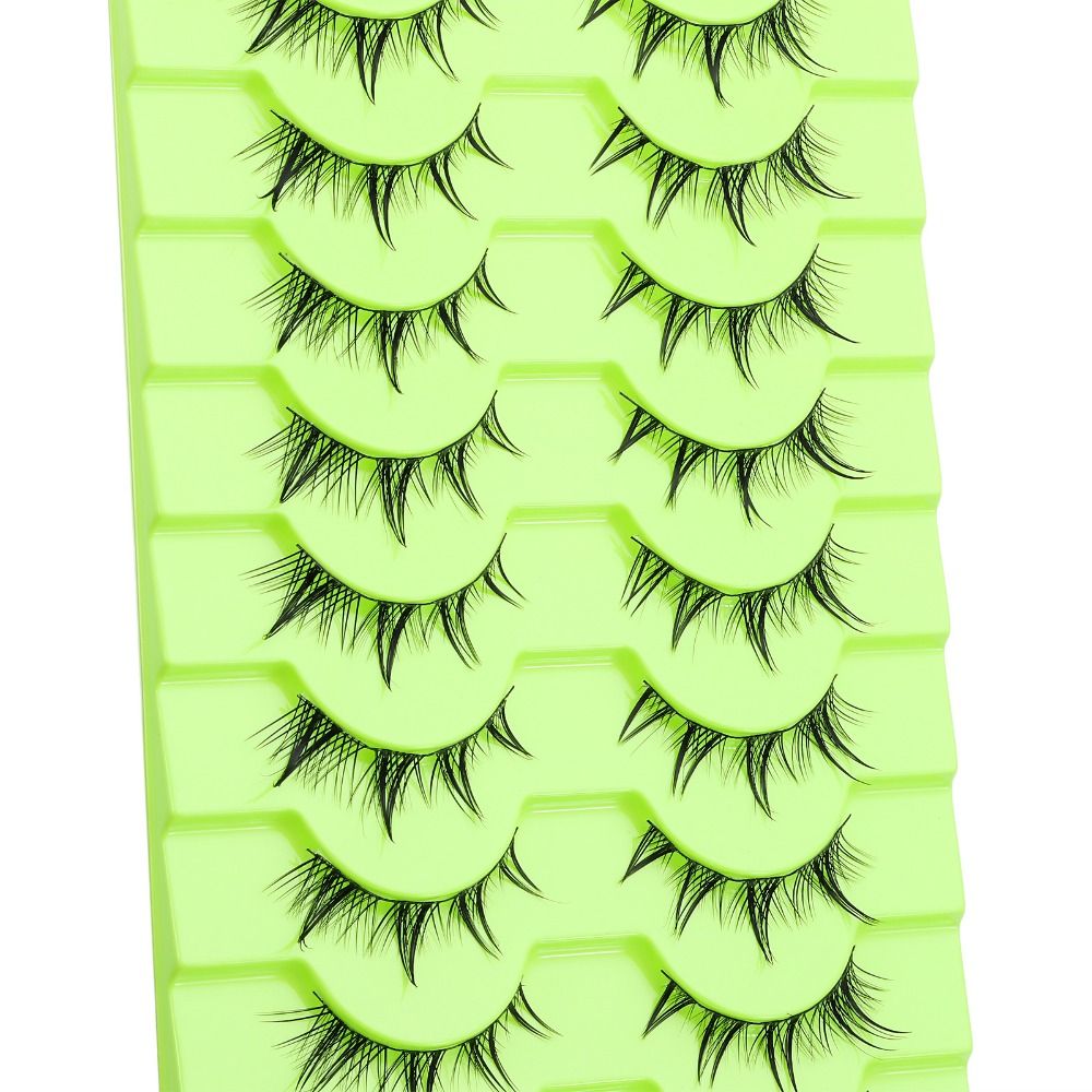 Zwarte Japanse Cosplay Valse W - Eyelash Extension Japanese recensie en prijs