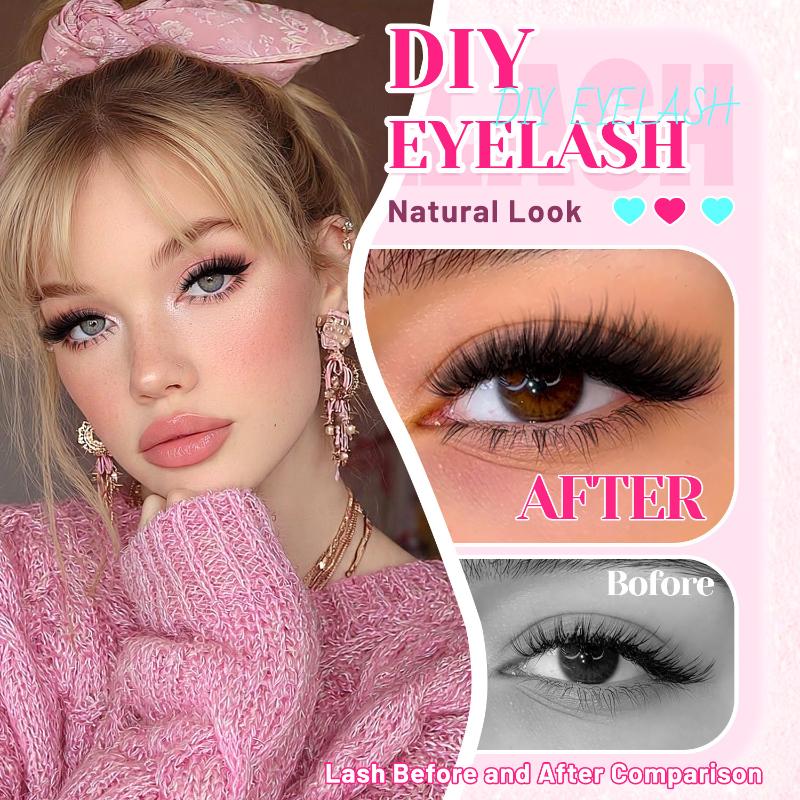 Wimperextensions Kit Spikes Wi - Eyelash Extension Cluster recensie en prijs