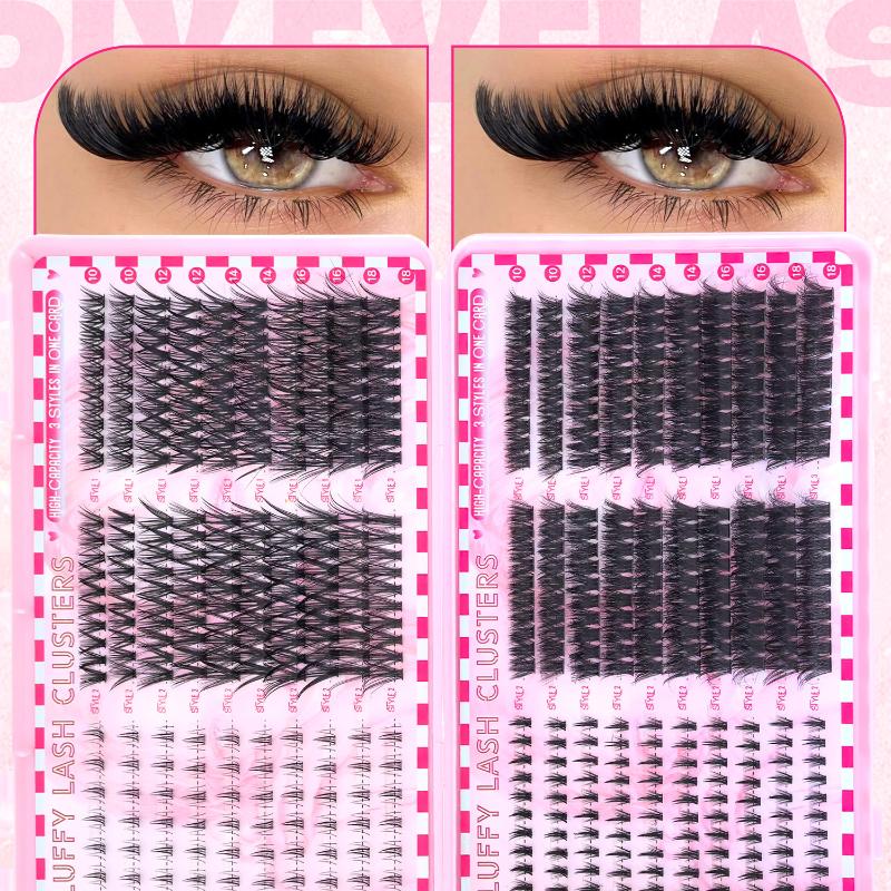 Wimperextensions Kit Spikes Wi - Eyelash Extension Cluster recensie en prijs