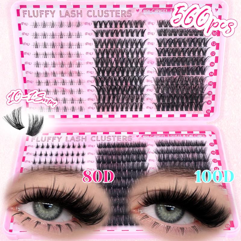 Wimperextensions Kit Spikes Wi - Eyelash Extension Cluster recensie en prijs