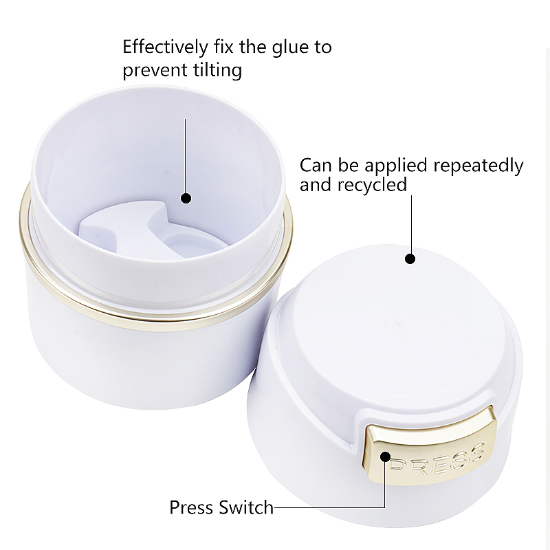 1 stks Wimperlijm Opslagtank C - Eyelash Extension Examples recensie en prijs