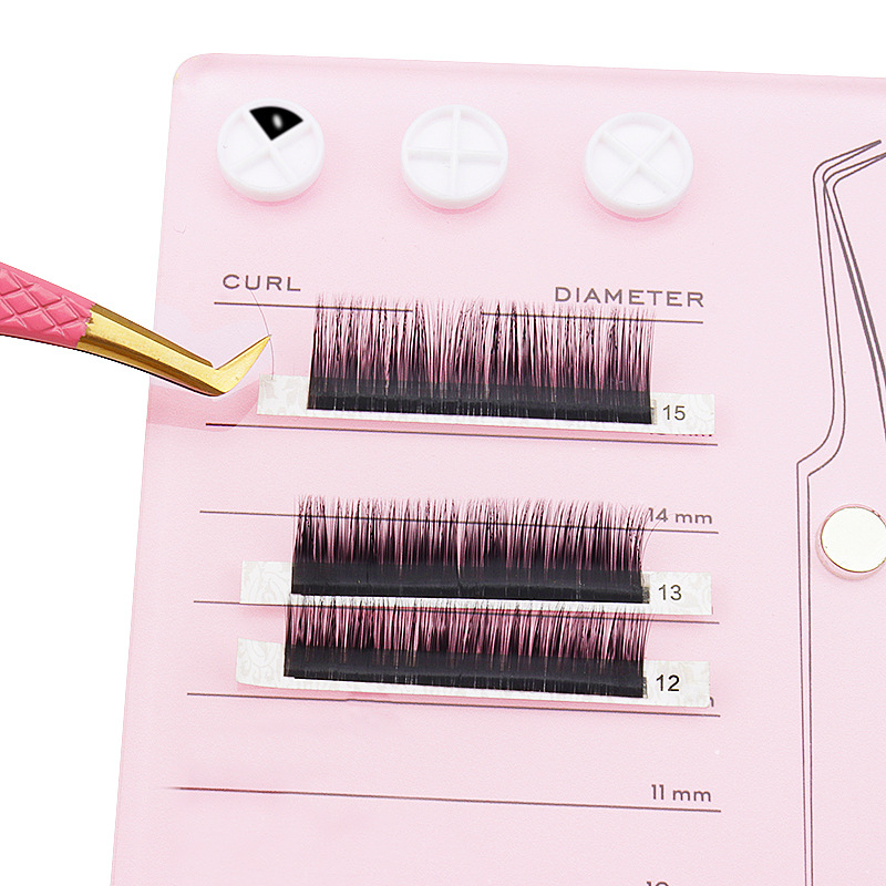 Magnetische Wimper Zuigplaatho - Eyelash Extension Examples recensie en prijs