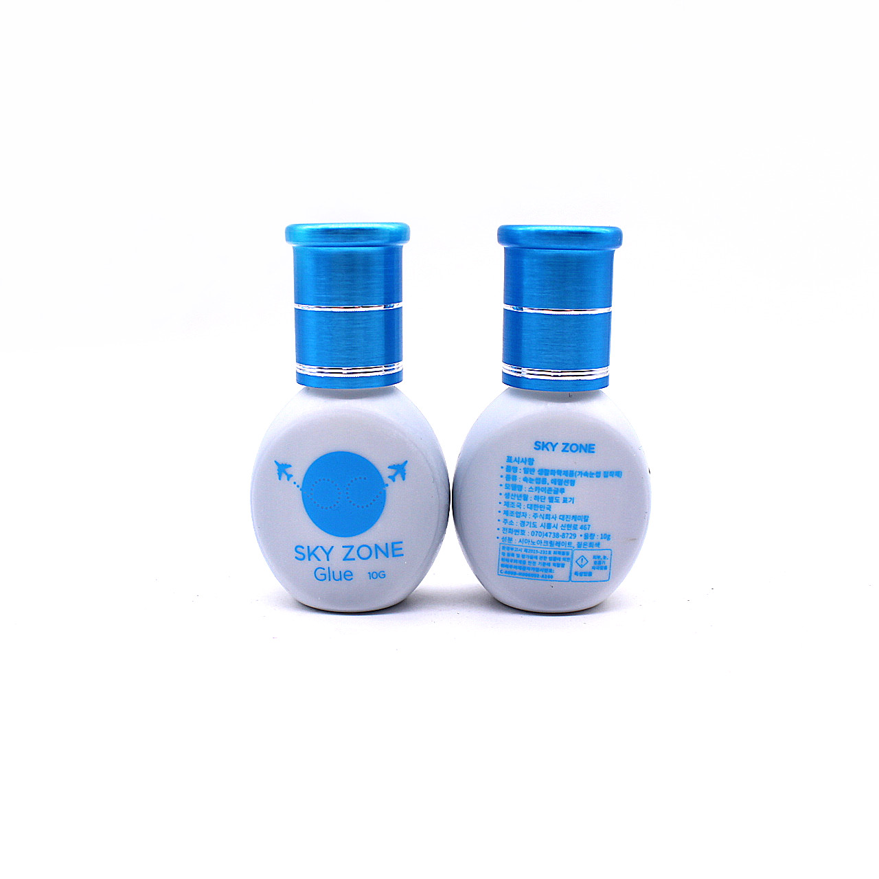 5/10 ml Zuid-korea 1-2 s Droge - Eyelash Extension Options recensie en prijs